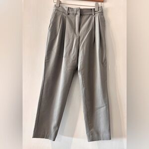 Aritzia Gray Ankle Pants